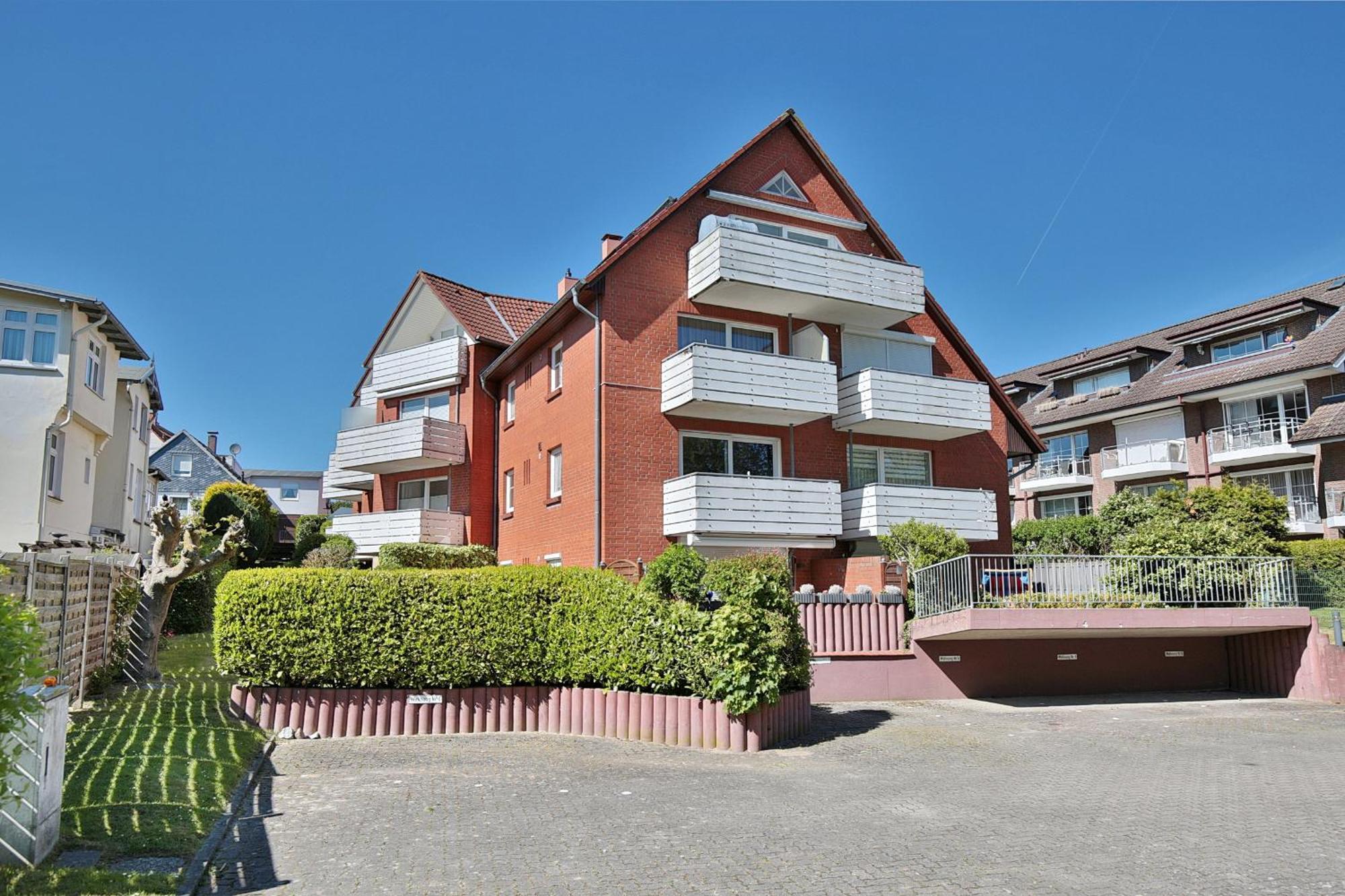 Parkresidenz Parkresidenz Appartement 5 Scharbeutz Exterior foto